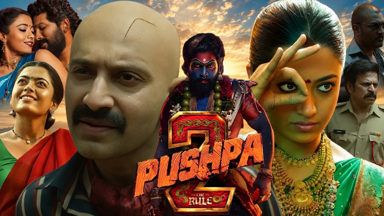Pushpa 2 The Rule Full Movie in Telugu 2024 | Allu Arjun | Fahad Faasil | Rashmika M | Analysis