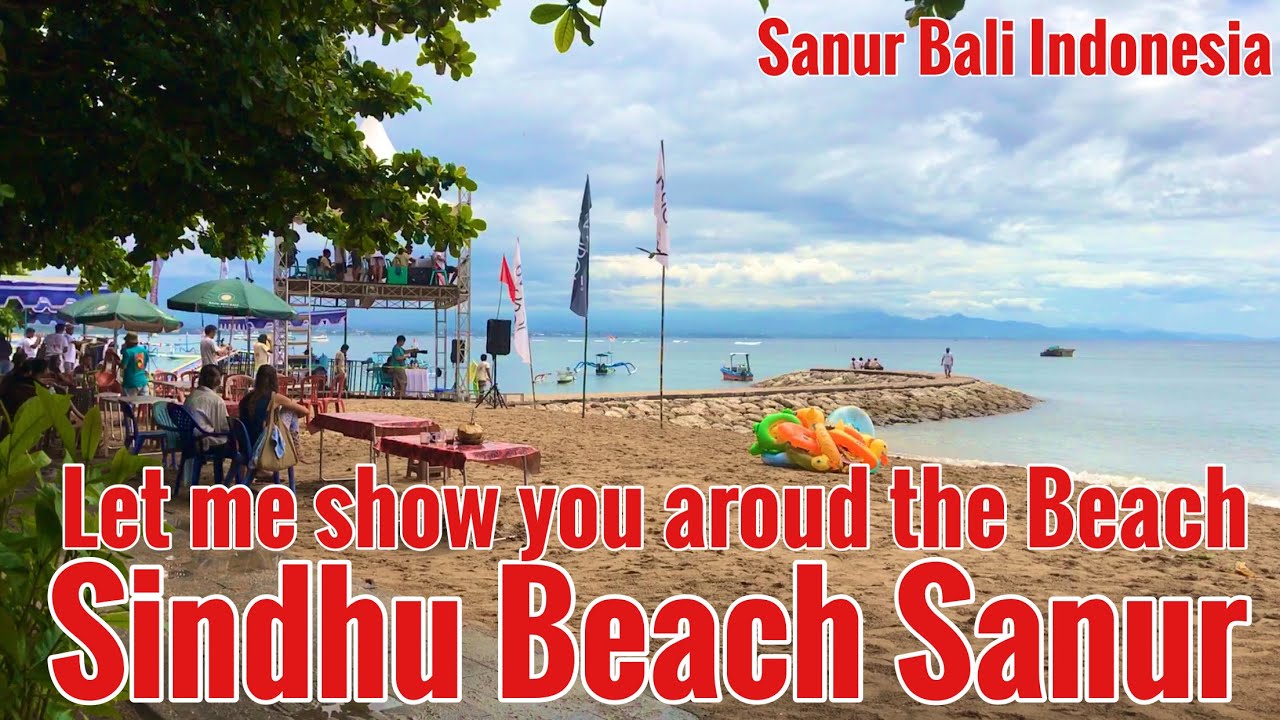 Sindhu beach Sanur || what can we find here?let me show you around #sindubeach #sanur #bali #pantai