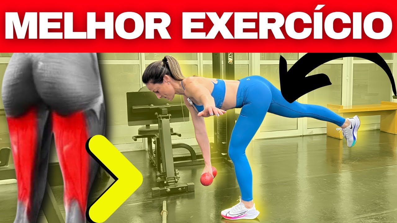 EXERCÍCIO PODEROSO PARA CELULITE DO POSTERIOR!