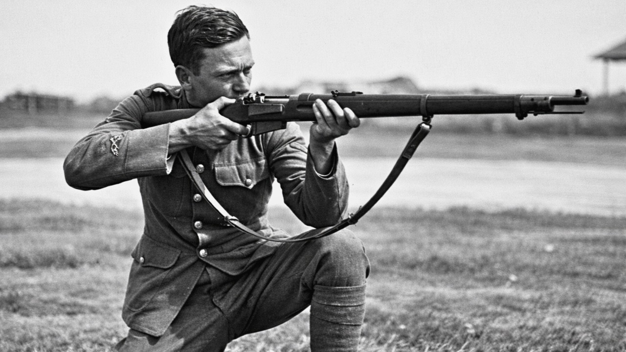 Por Qué El Sargento York Cambió Su M1917 De Dotación Por Un Springfield