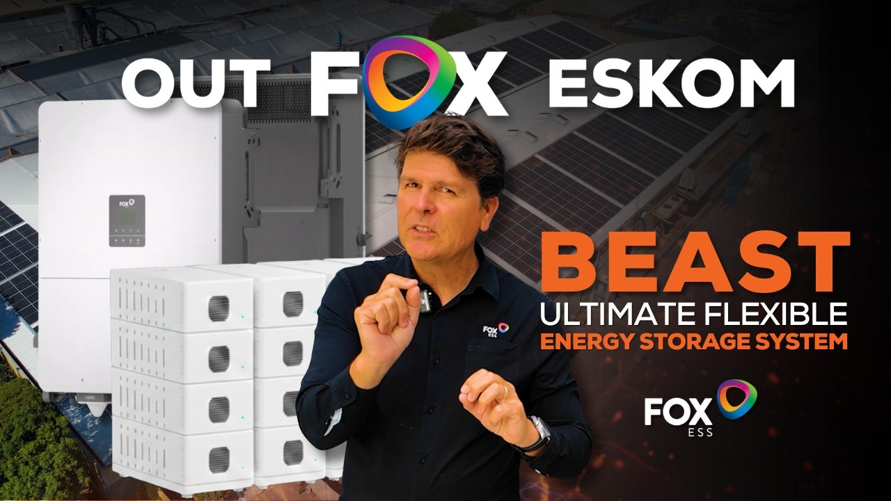 Meet the Fox ESS Beast  - The Ultimate Flexible Energy Storage System