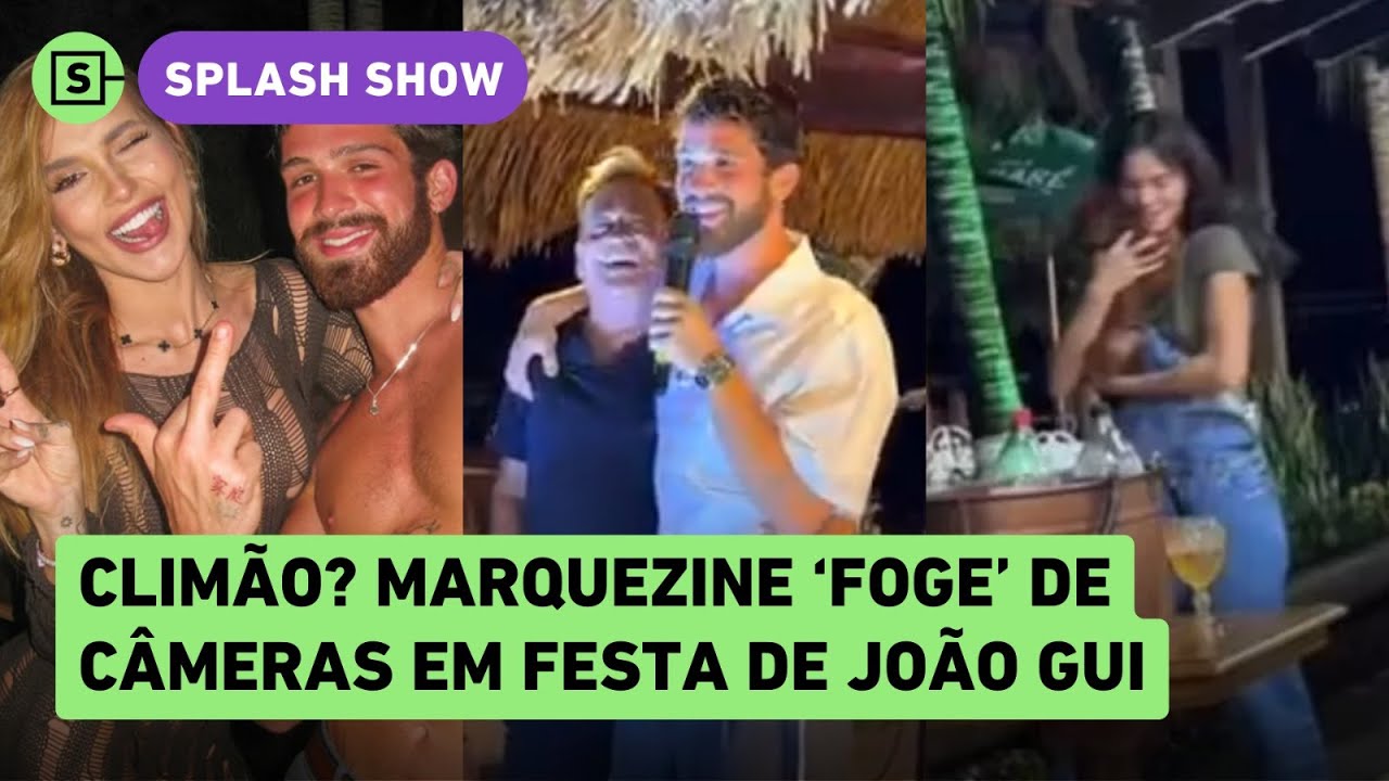 Bruna Marquezine, Virgínia, Sasha e mais famosos comemoram aniversário de João Guilherme!