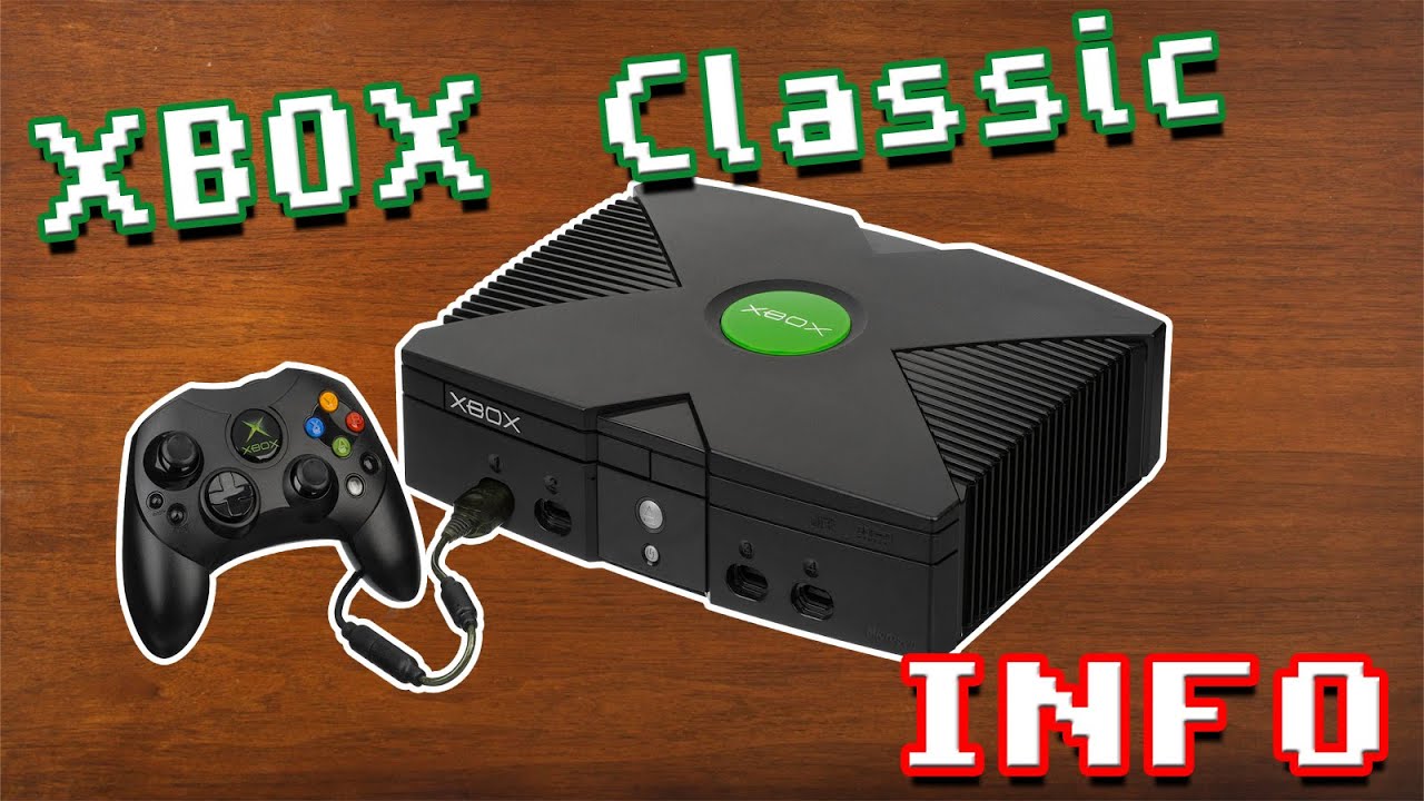 Xbox Classic - Prezentacja oraz kr&oacute;tki test
