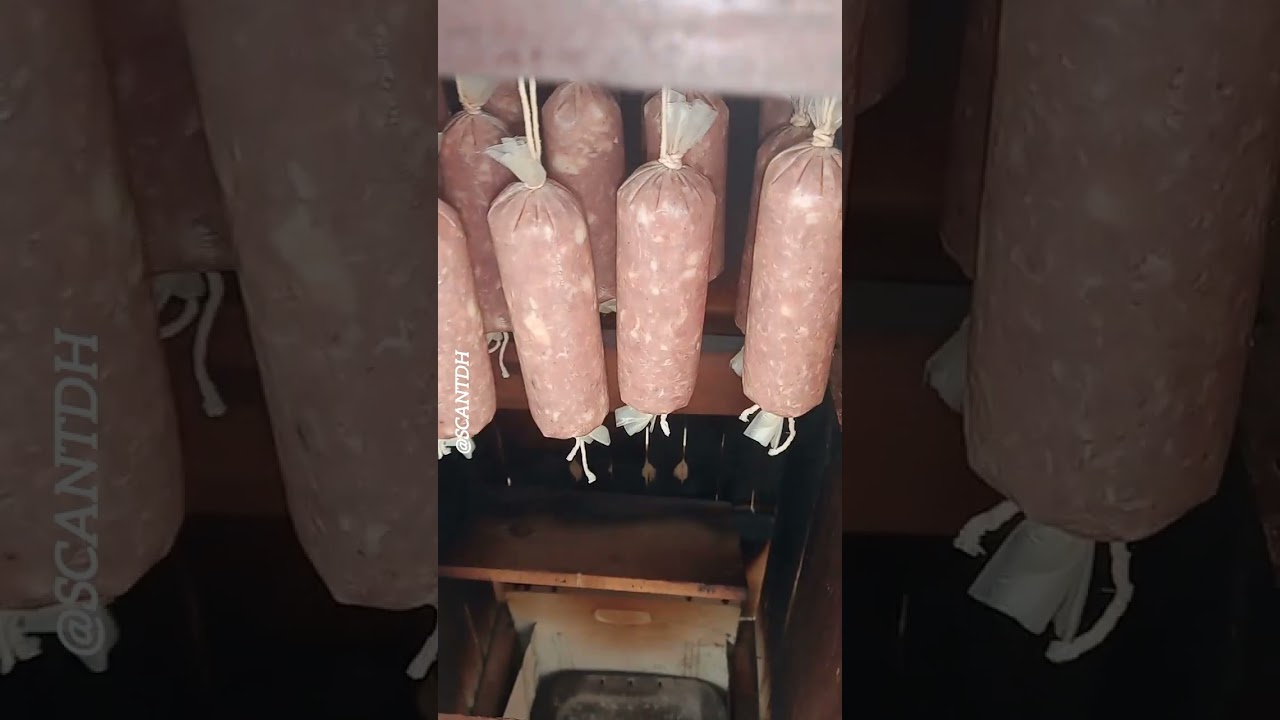 Defumação,tire sua dúvida nesse vídeo, é Fácil.#salame #charcutaria #defumação #façavocêmesmo