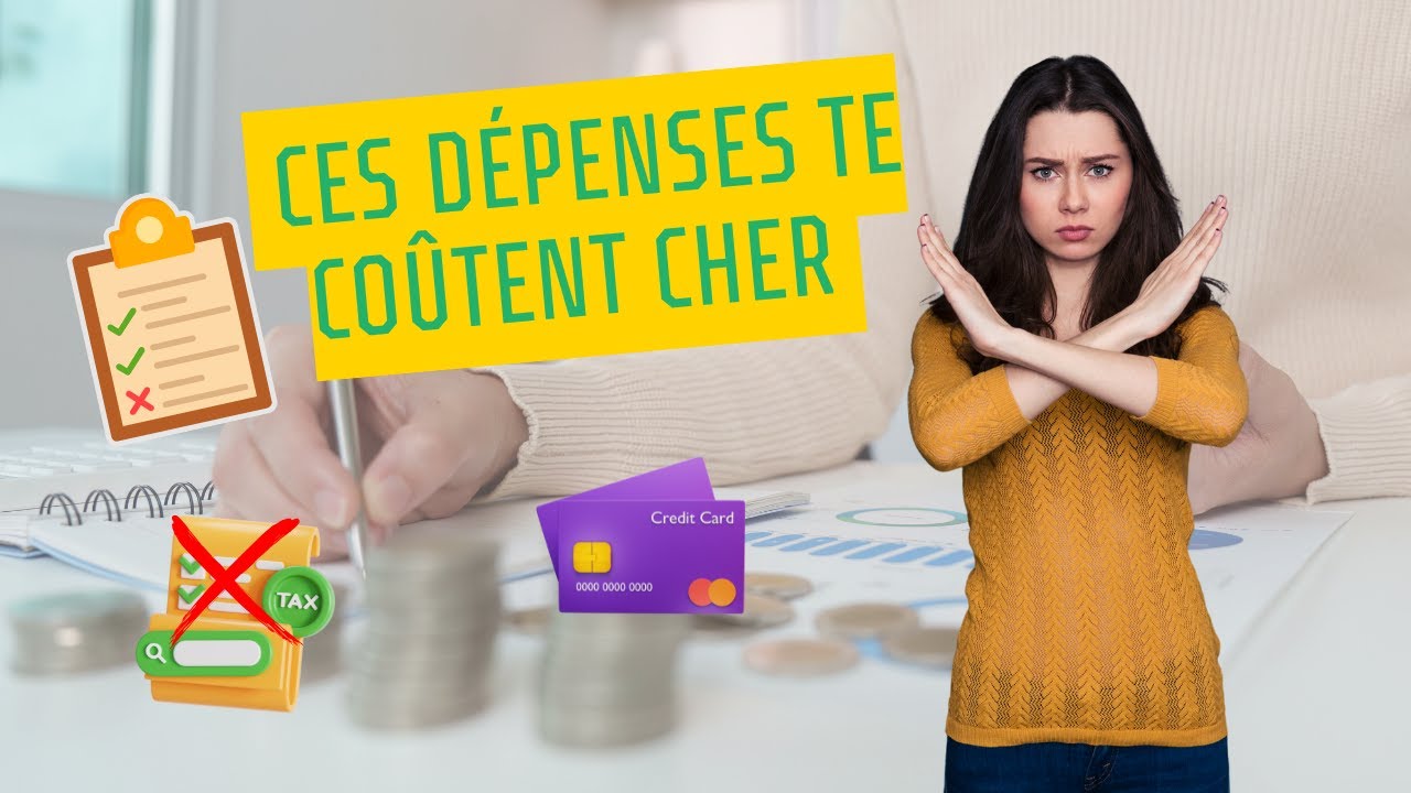 Ces Dépenses Cachées Qui Dévorent Ton Salaire (Et Comment les Éviter)