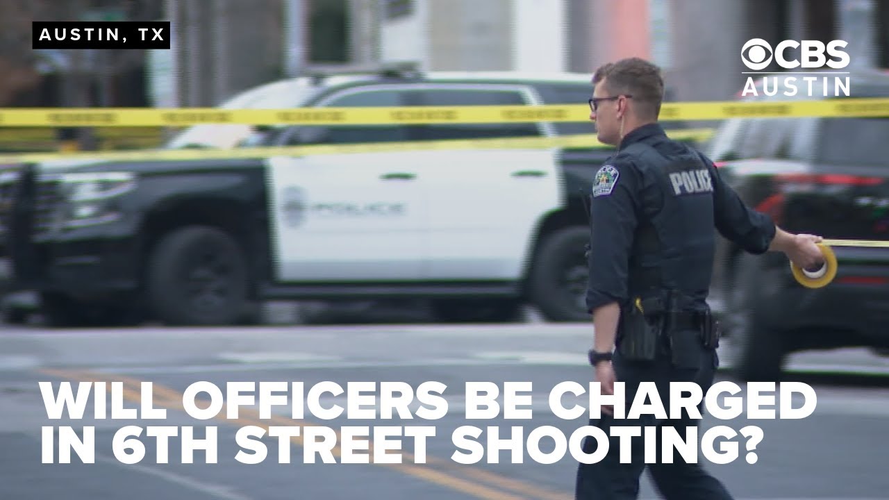 Travis County DA denies reports officers in 6th Street mass shooting will face charges