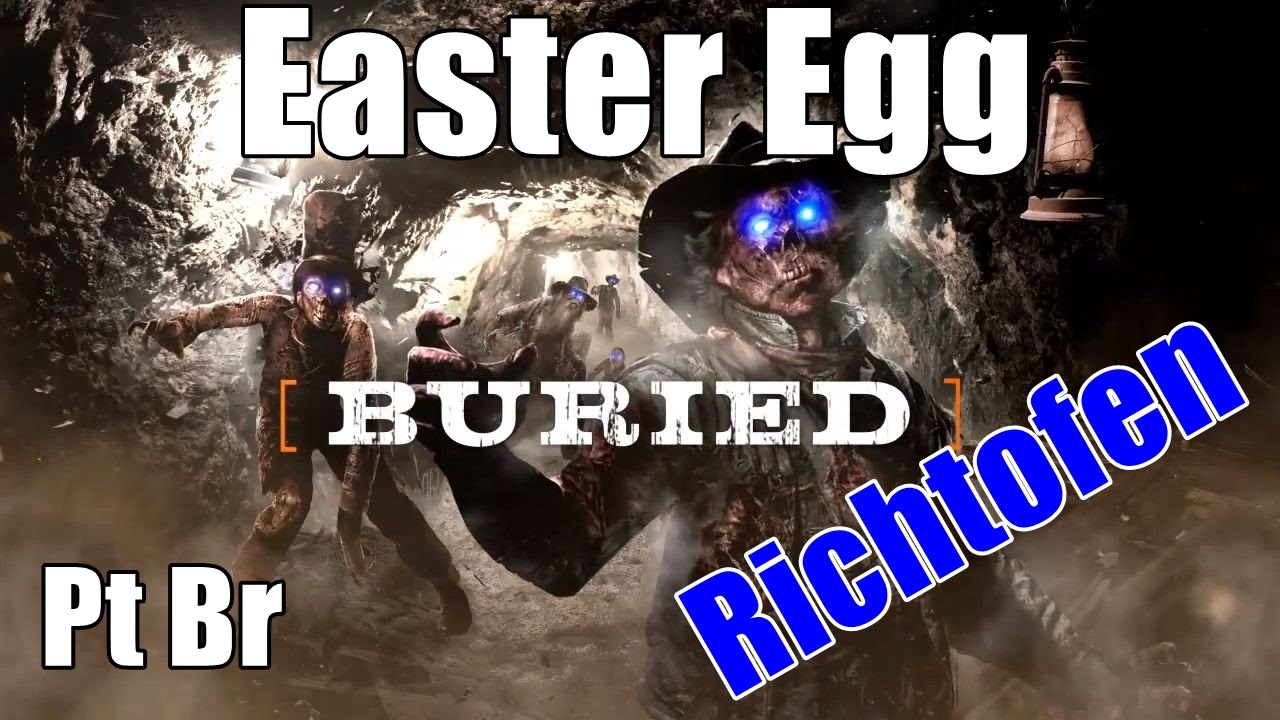 Buried | Easter Egg Richtofen Jogos Minados Achievement Pt Br
