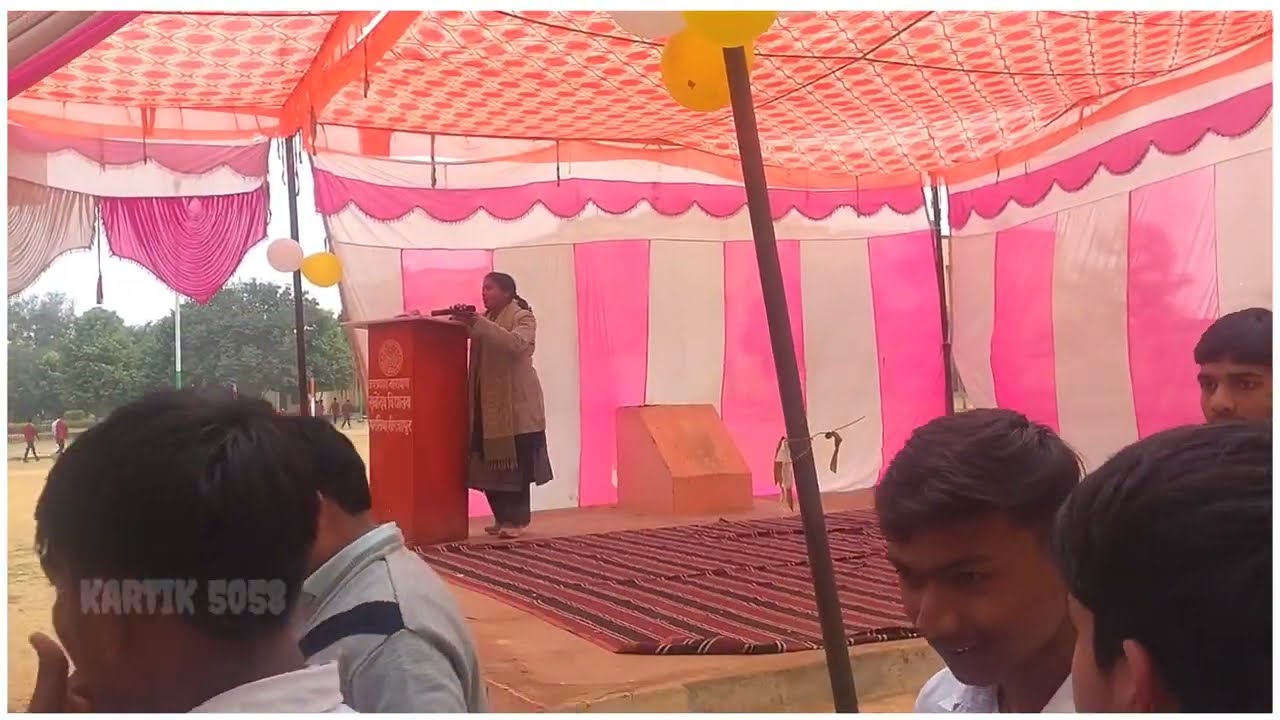 फेयरवेल  😭 Ats Parsiya Mirzapur || विदाई समारोह / programs / games by children , Miss U Hostel 