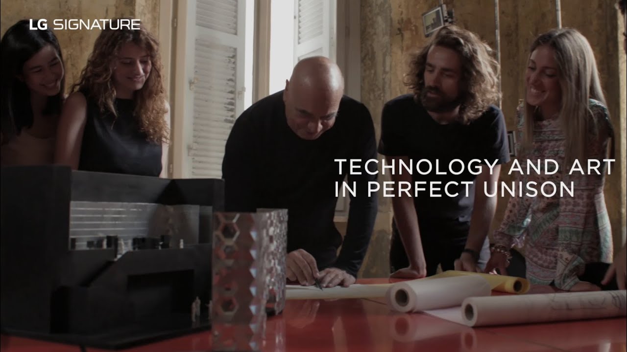 LG SIGNATURE Master Stories Artist Collaboration - Studio FUKSAS