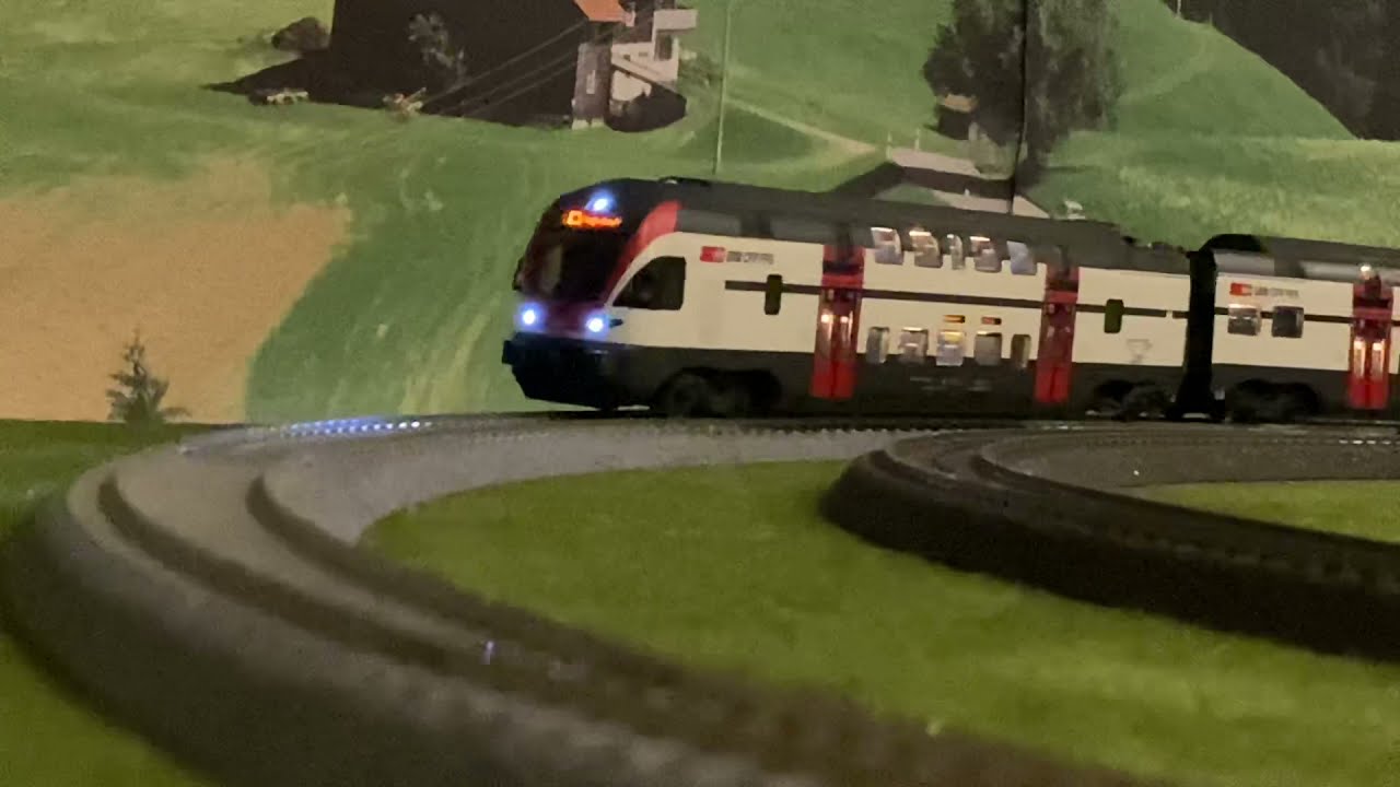 【HO】Liliput 133925 SBB RABe 511 DCC sound