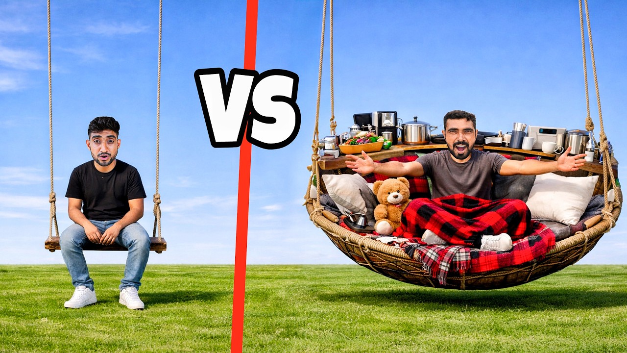 Low Budget vs High Budget Swing Making Challenge