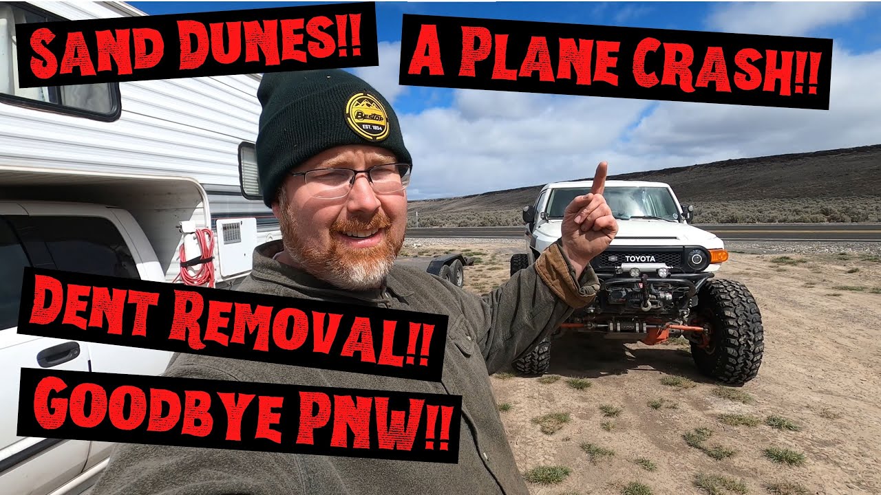 Oregon Plane Crash Exploration!!