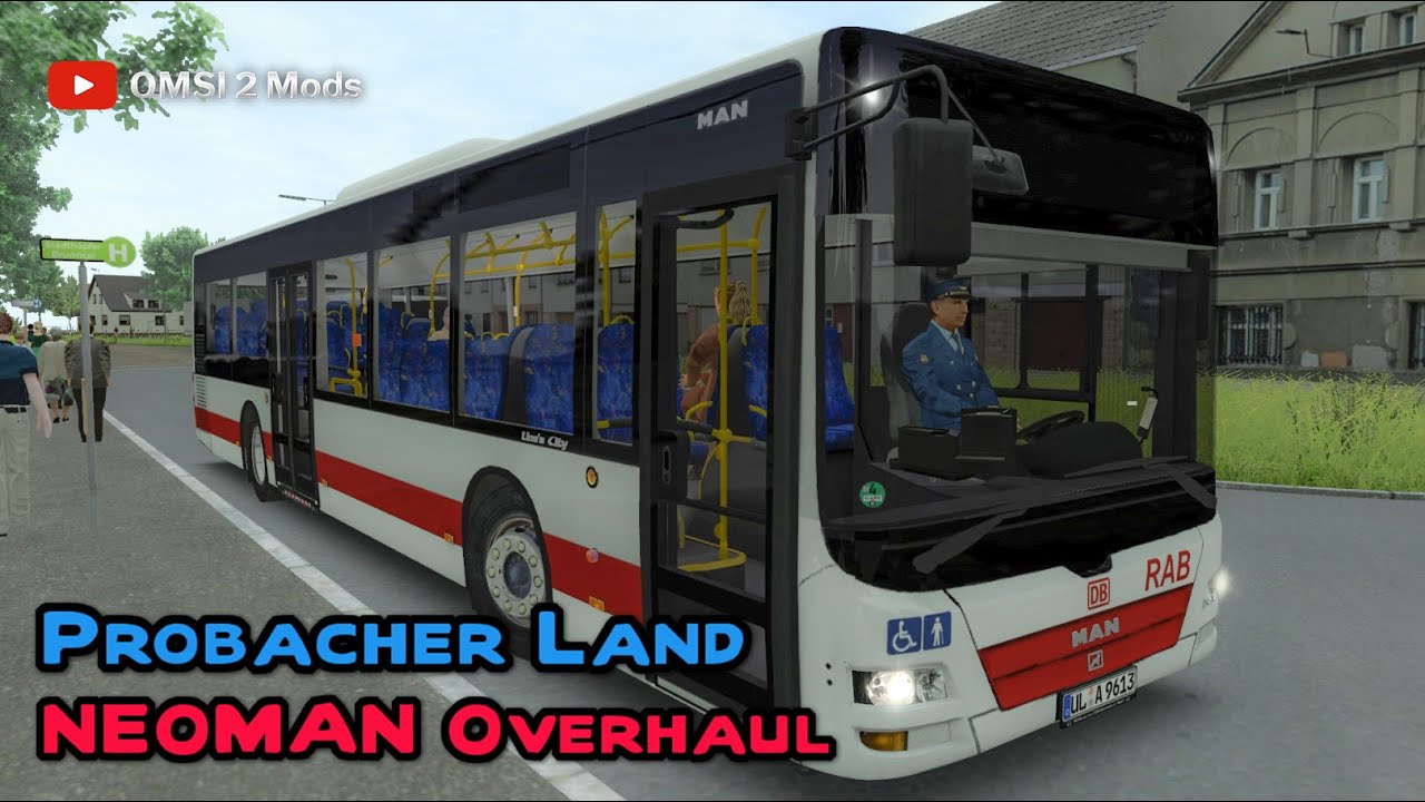 MAN A20 EURO 3 | OMSI 2 | Probacher Land