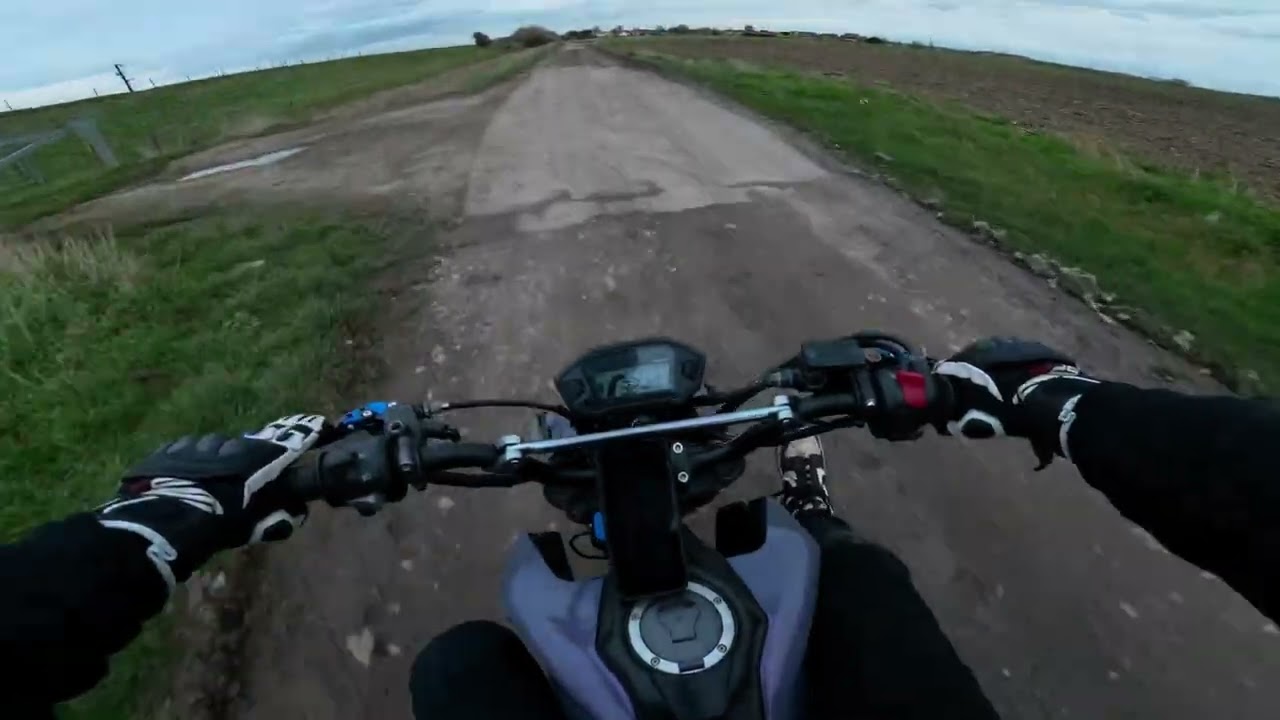 Honda Grom vs backroads | DJI osmo action 6 | 4k 