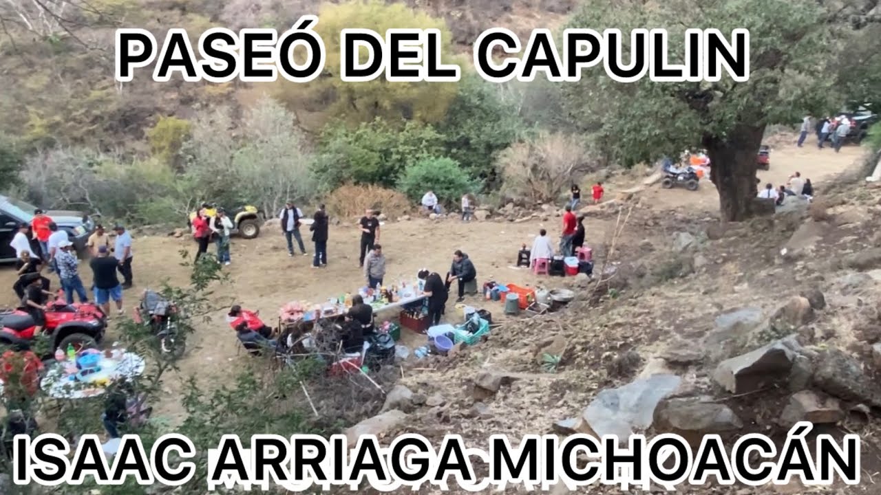 PASEO DEL CAPULIN EN ISAAC ARRIAGA MICHOACÁN 