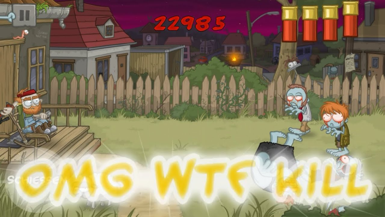 Rocket Beans TV: Grampa VS. Zombies T.E.A.R.S. Edition Gameplay