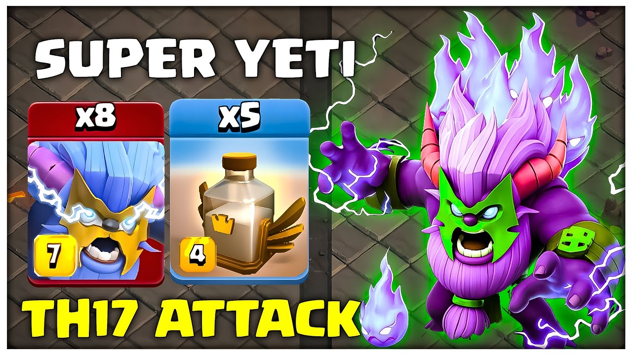 0 Skill 100% Power! This One Trick is DESTROYING MAX BASES | Clash of Clans