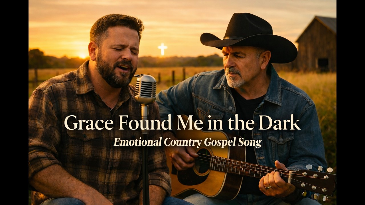 Hope Found Me in the Dark | Emotional Country Gospel Song | Redemption Story