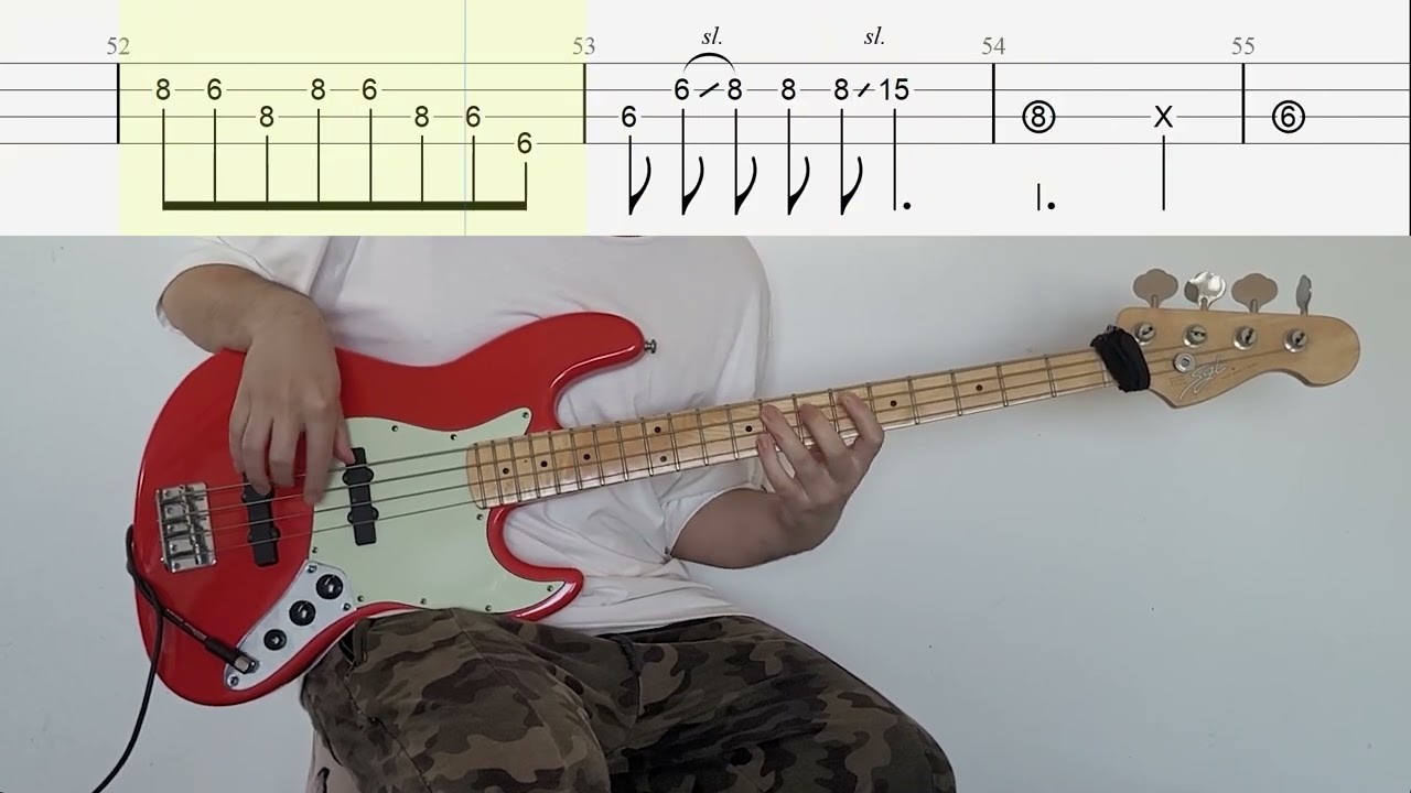 Erasmo Carlos - É Preciso Dar Um Jeito Meu Amigo (Cover de Baixo com Tabs)
