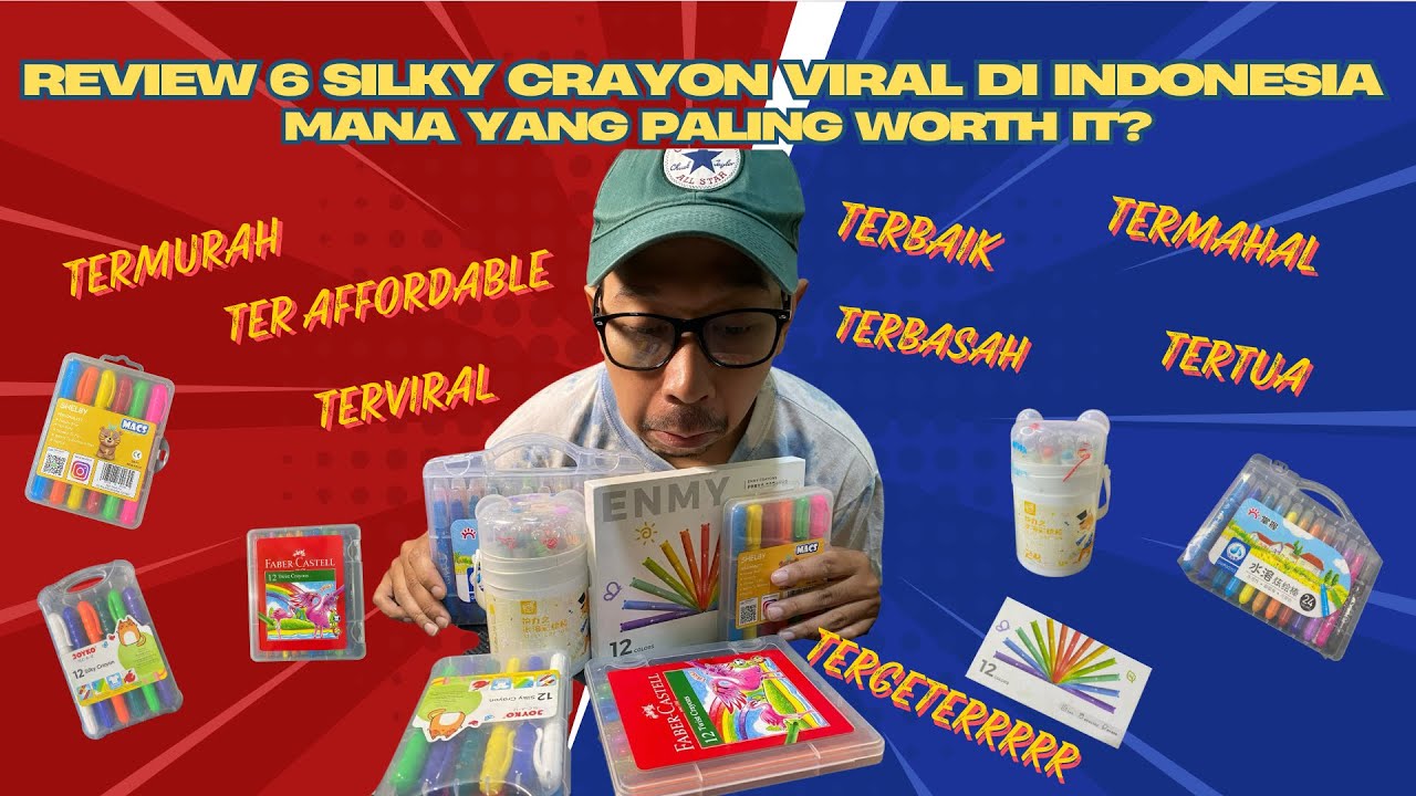 SILKY CRAYON YANG SELALU ADA DI SETIAP LOMBA