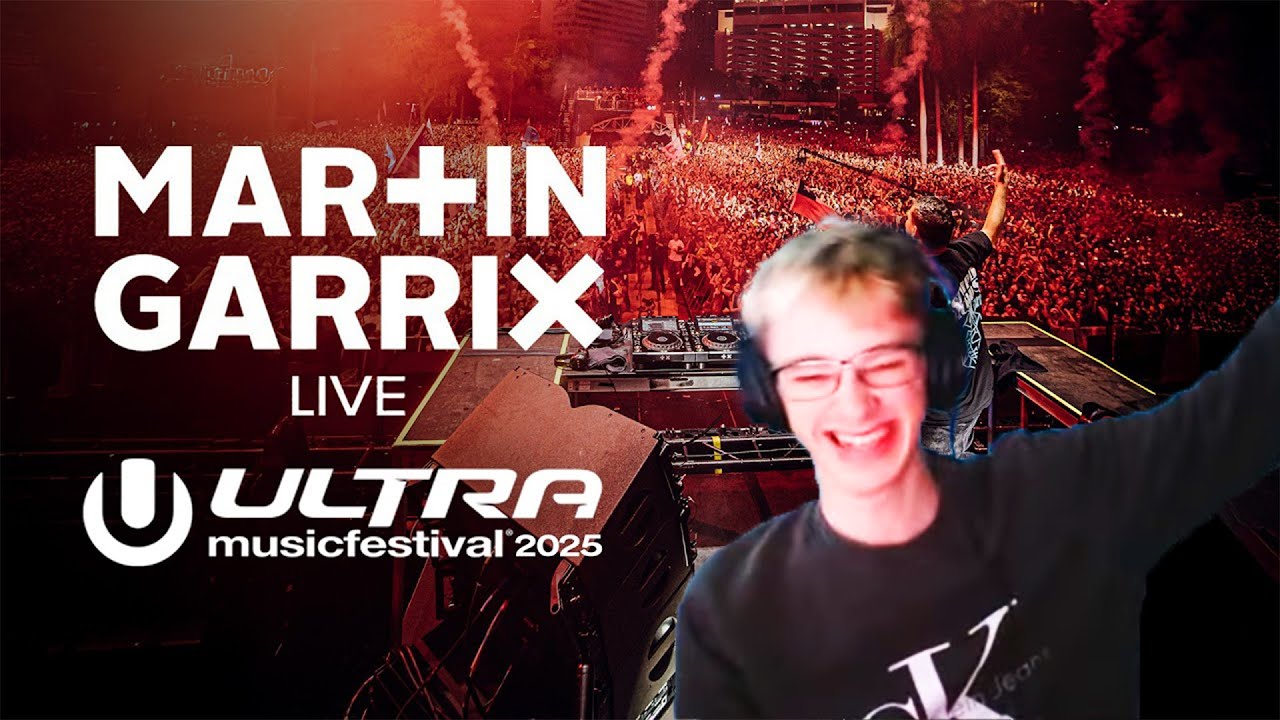 My Favorite Martin Garrix Set? (Ultra 2025 Reaction)