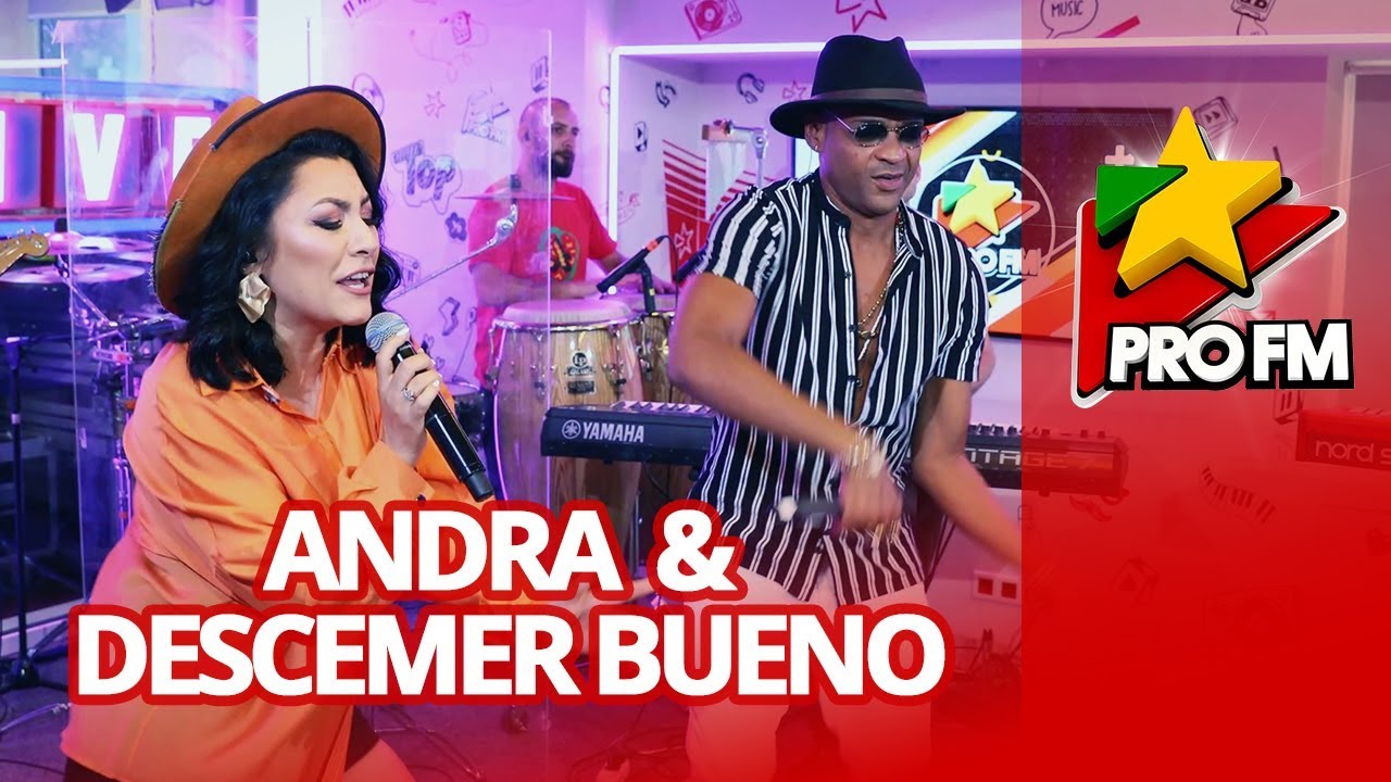 ANDRA & Descemer Bueno - Camarero  | ProFM LIVE Session