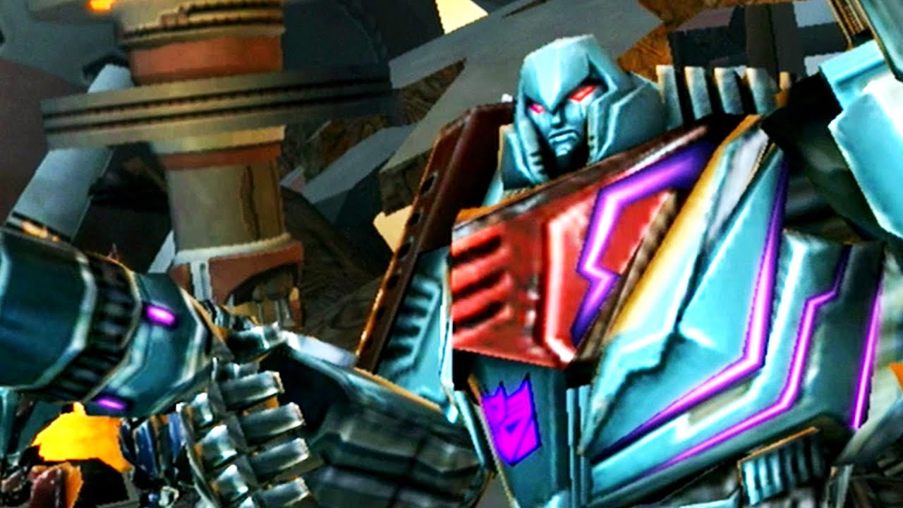 Transformers: Cybertron Adventures - Decepticon Campaign Walkthrough Part 1 - The Ending Begins