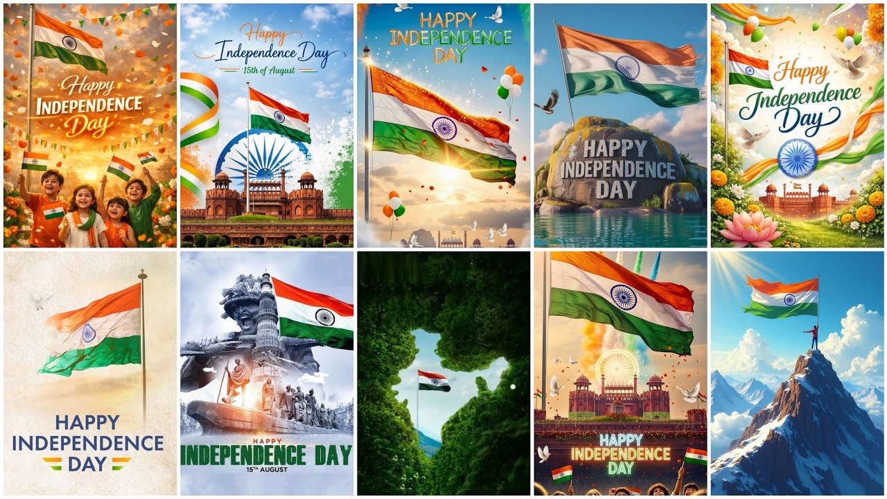 Happy Independence Day Wishes Photo 2026 | August 15 photos | Independence Day images | August 15