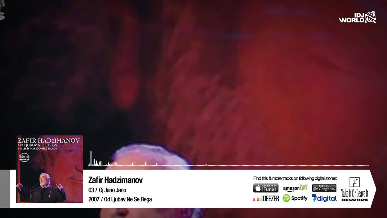 Zafir Hadzimanov - Oj Jano Jano