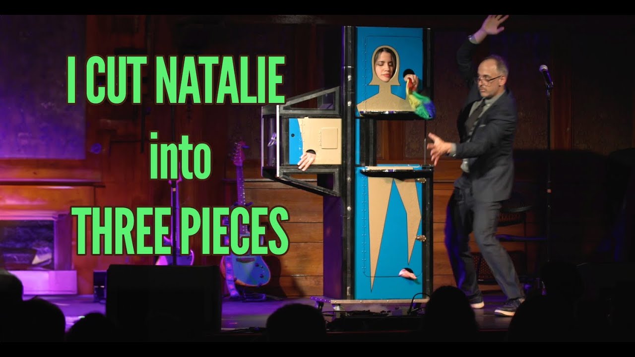 Zigzag Illusion - David Wain & Natalie Morales