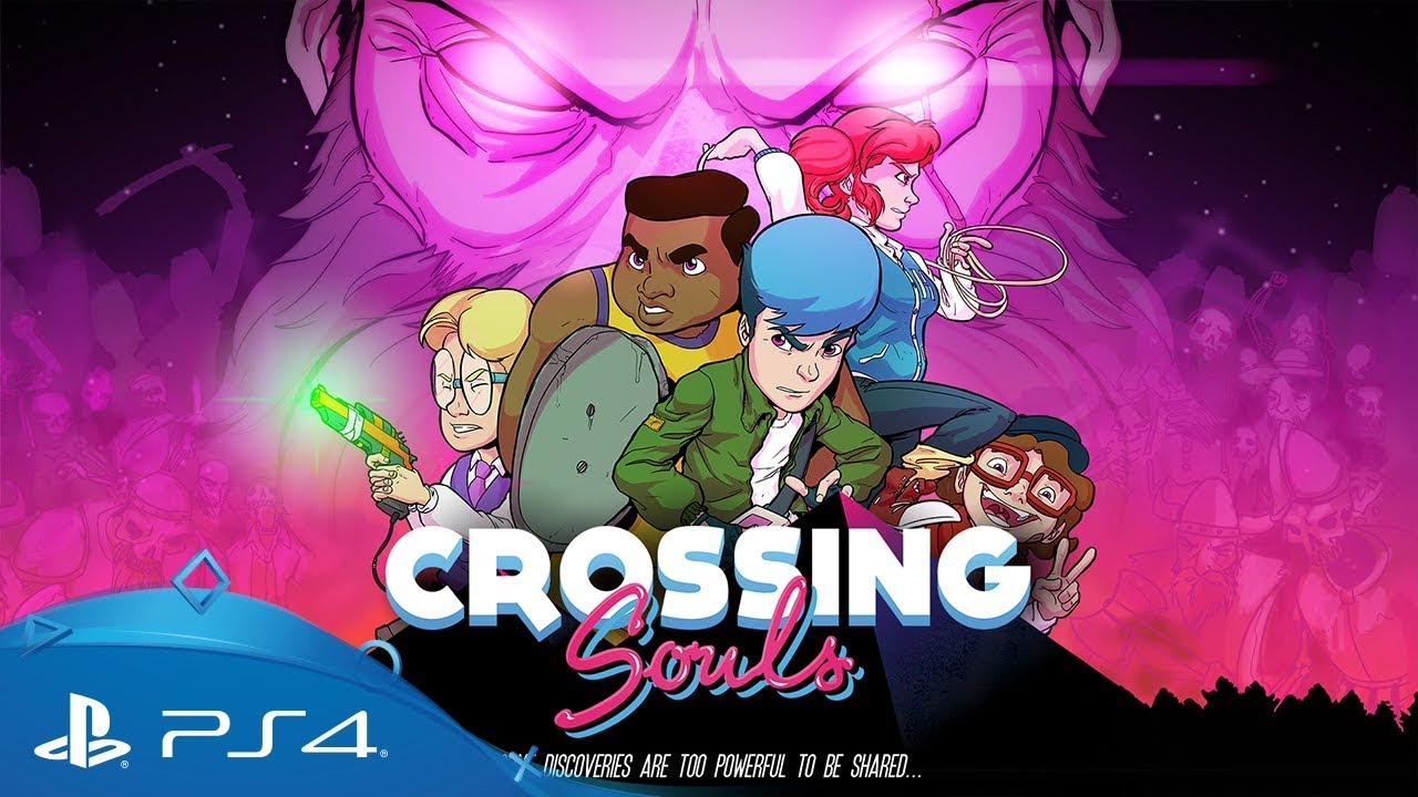 Crossing Souls | Ready for Adventure | PS4