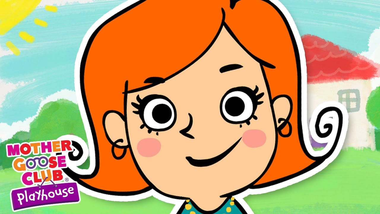 The Finger Family + More | Mother Goose Club Nursery Rhyme Cartoons