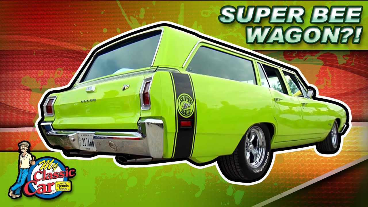 Super Bee Wagon | Willys Pickup | GMC COE Wrecker | VW Truck 