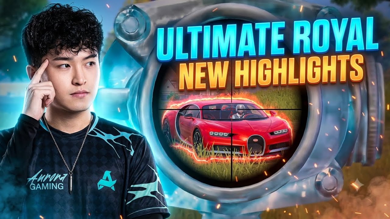 PUBG MOBILE MONGOLIA😱AURORA TOP🚨Ultimate Royal New Gameplay&rsquo;Highlights | EP47)
