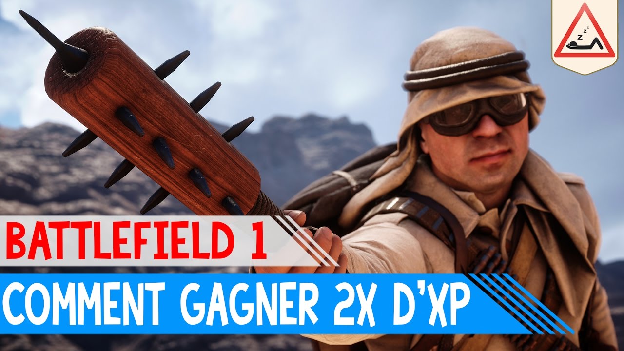 BATTLEFIELD 1 TUTO FR - COMMENT GAGNER 2X PLUS DE POINTS ?!