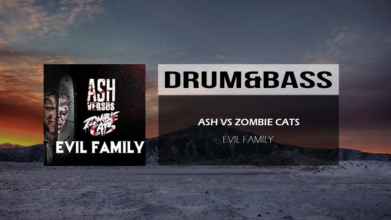 Ash vs Zombie Cats - Evil Family