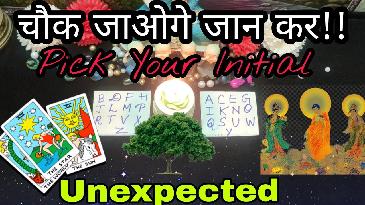 ✨UNEXPECTED CHANGES❤Yes!This  will sure Happen⭐Pick Your Initial💯Tarot Hindi Reading⭐Timeless