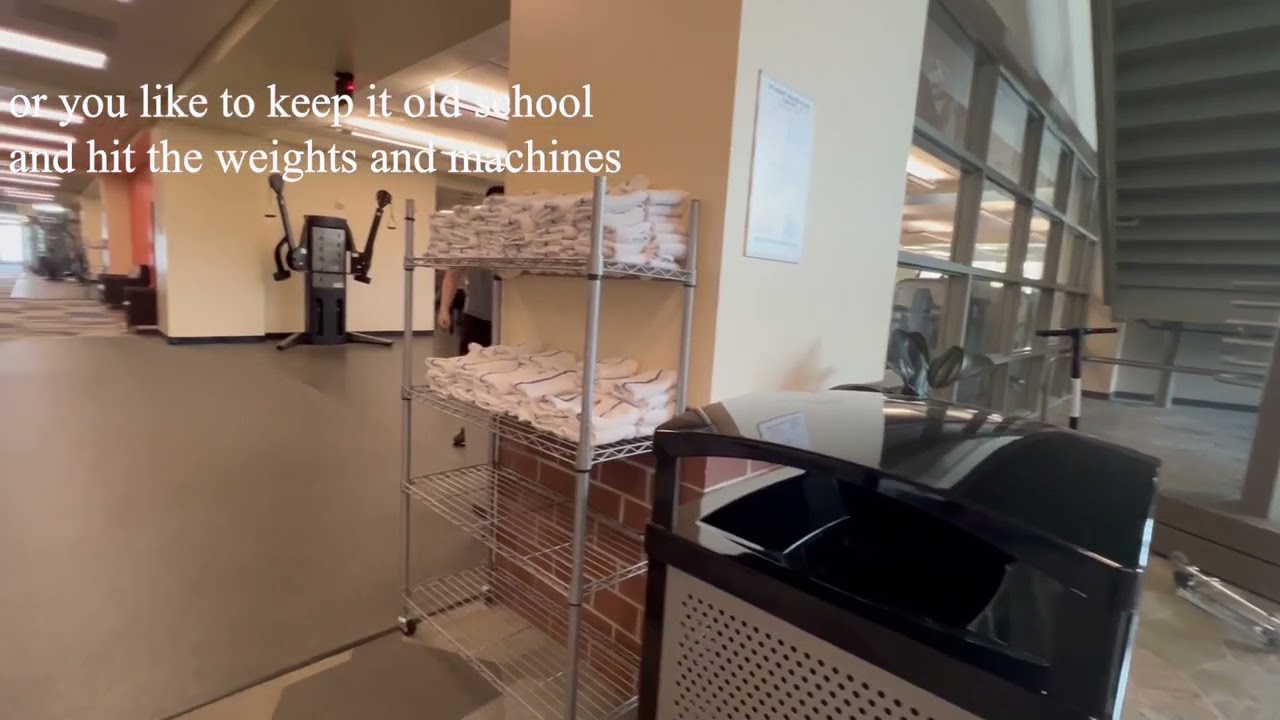 CSUF STUDENT RECREATION CENTER