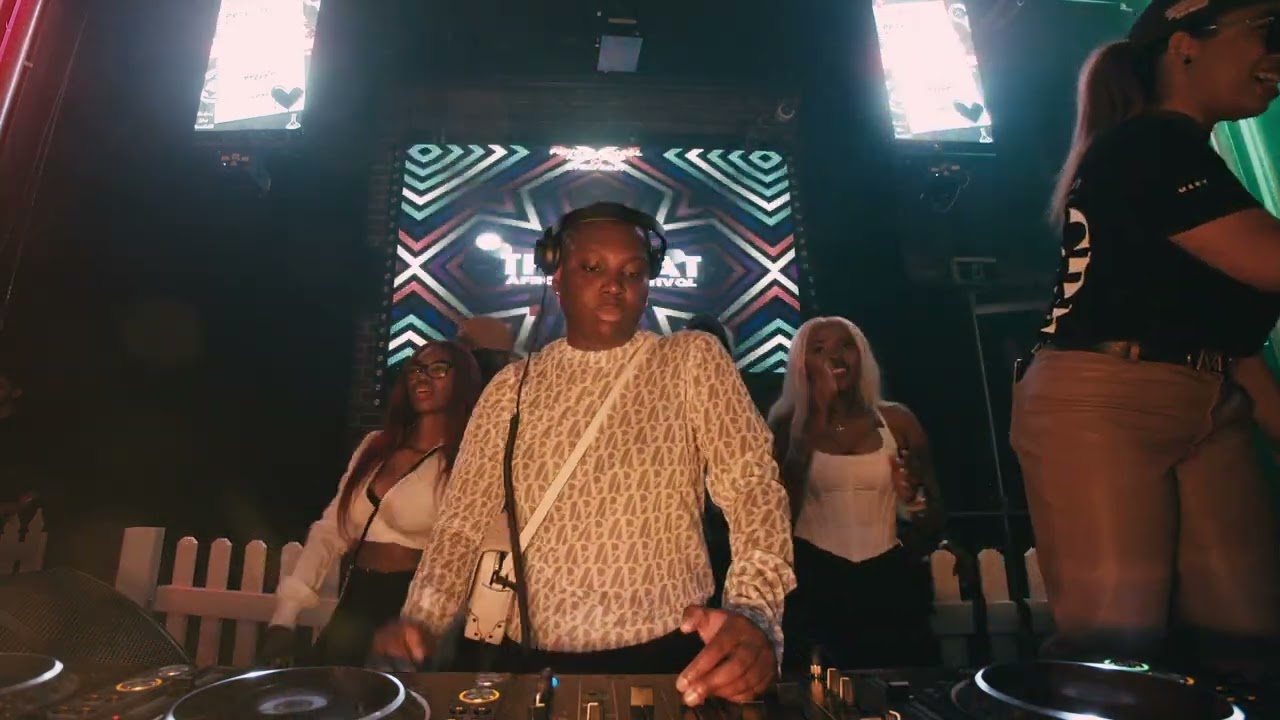 DJ PK at THE BEAT Afro Music Festival Melbourne (Amapiano Mix)