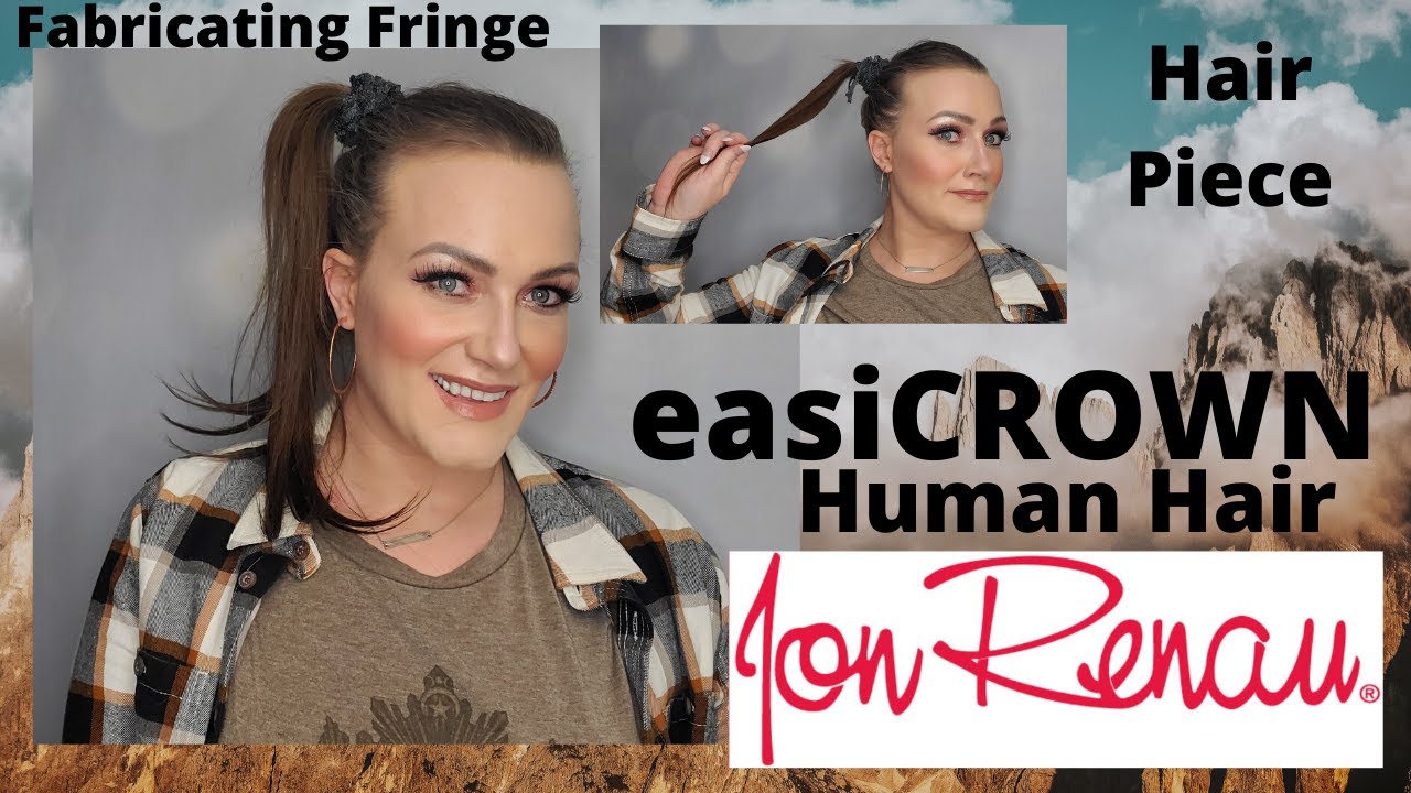 Jon Renau easiCrown Human Hair 18