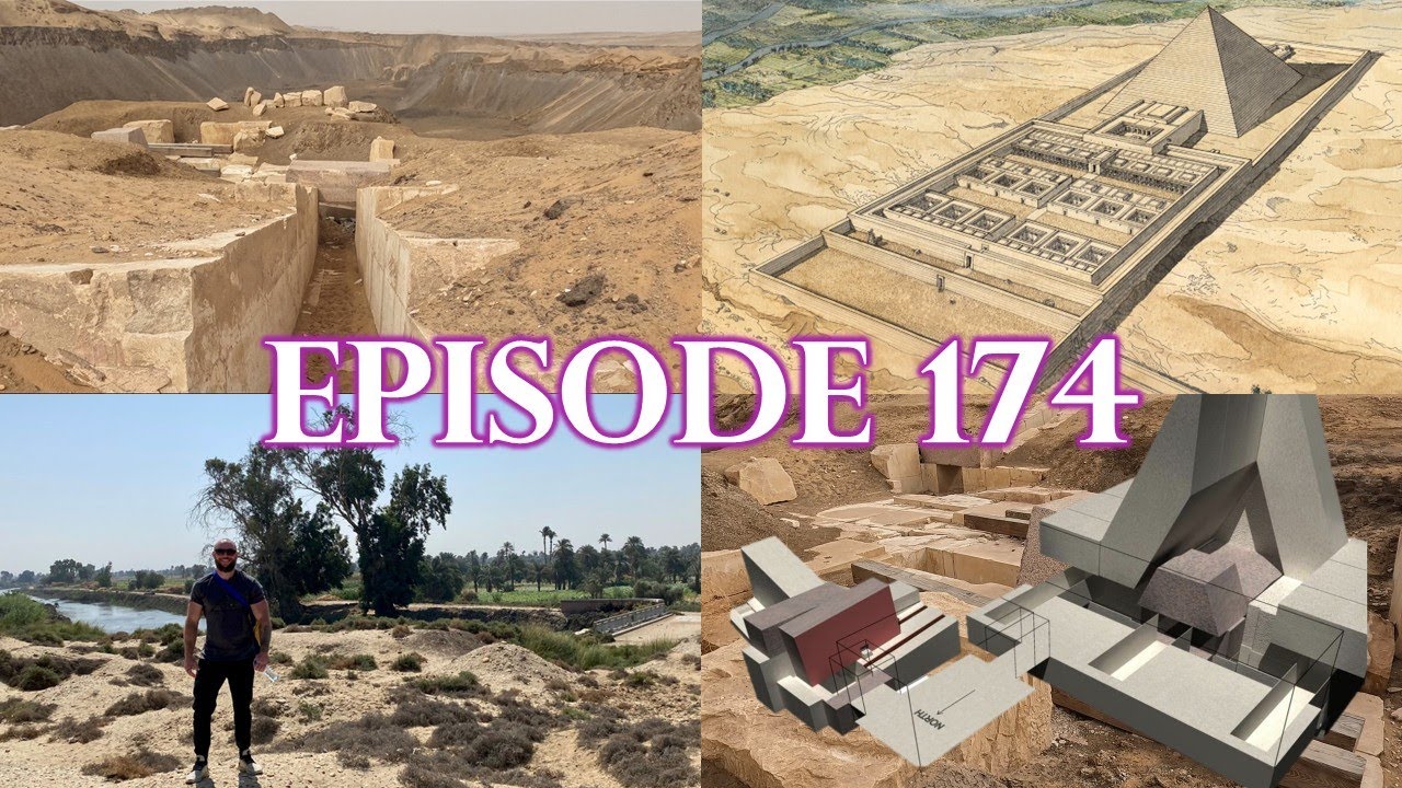 LABYRINTH OF HERODOTUS & THE LOST PYRAMID REVEALED: EPISODE 174