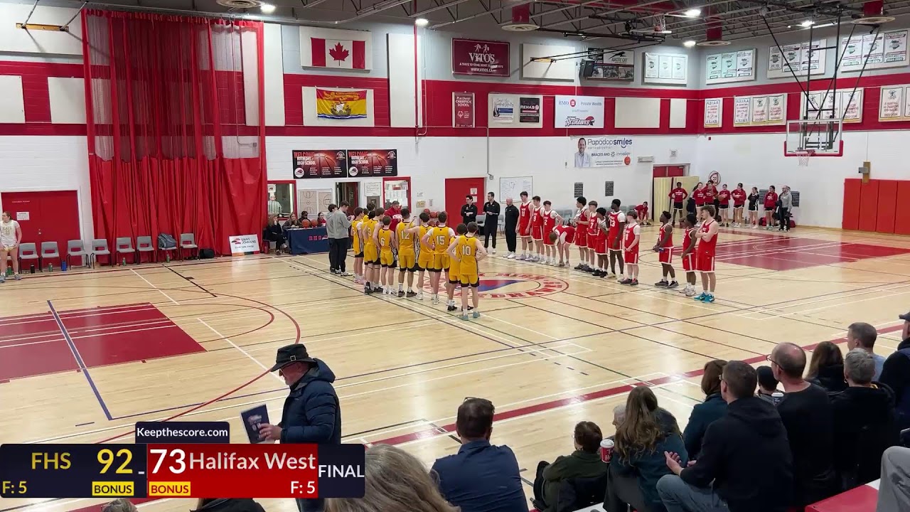 FHS vs Halifax West - Jan 9 2025 130pm