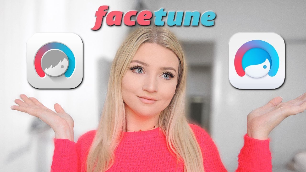 FACETUNE vs FACETUNE 2 FOR INSTAGRAM PHOTOS! ♡ Tobie Jean