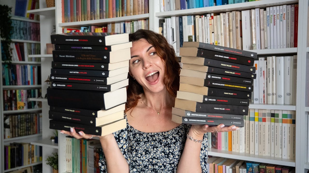 CLASSIFICA THRILLER DARKSIDE 📚 ecco cosa ne penso