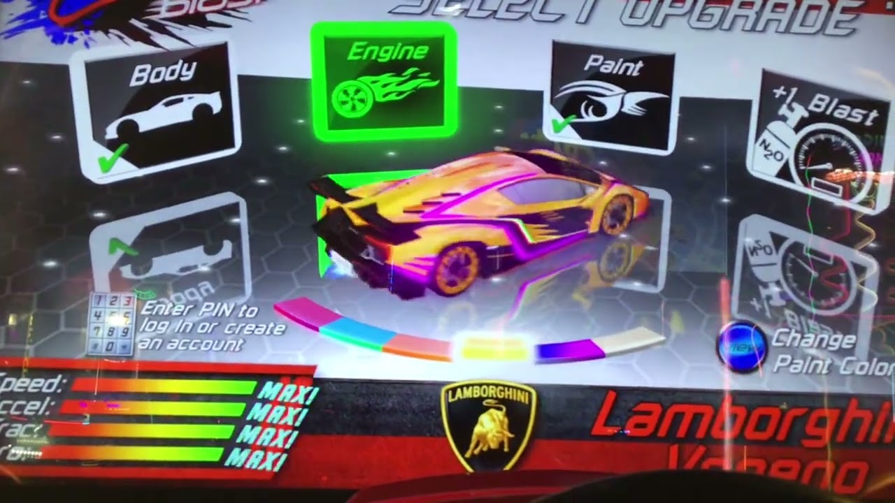 Cruis’n Blast Arcade Gameplay