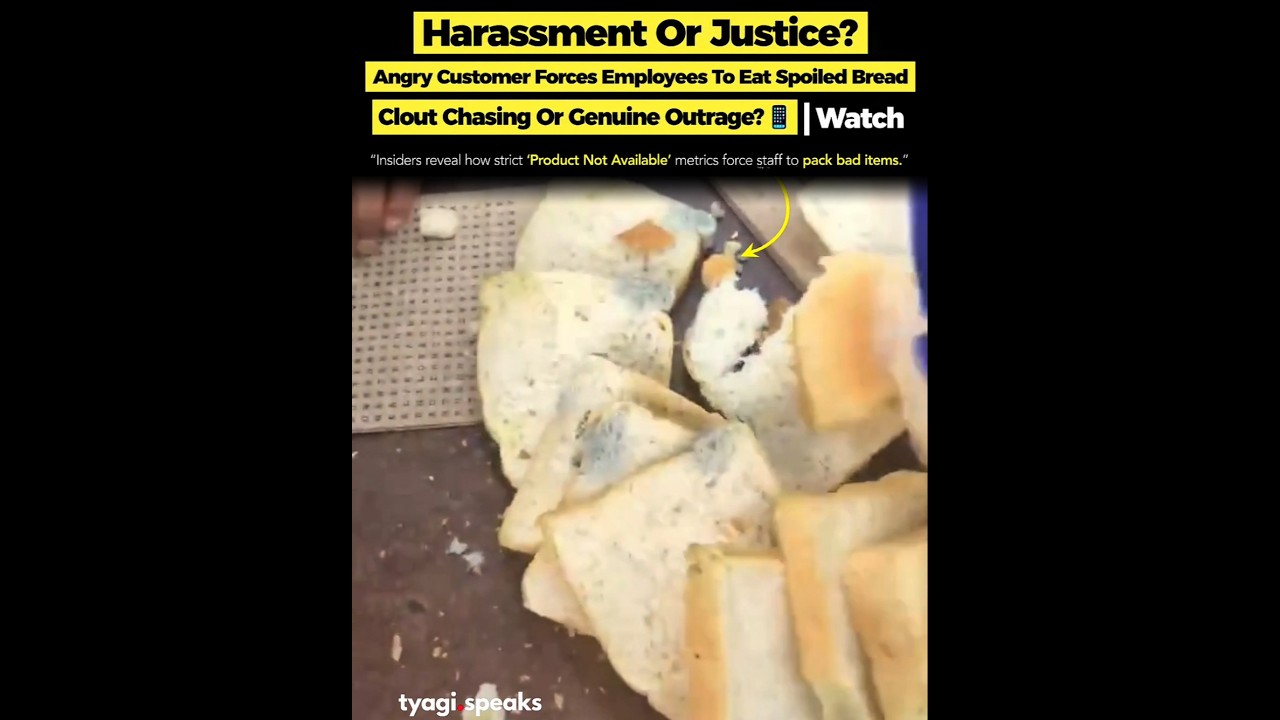 Moldy Bread From Blinkit Sparks Food Safety Debate In Surat