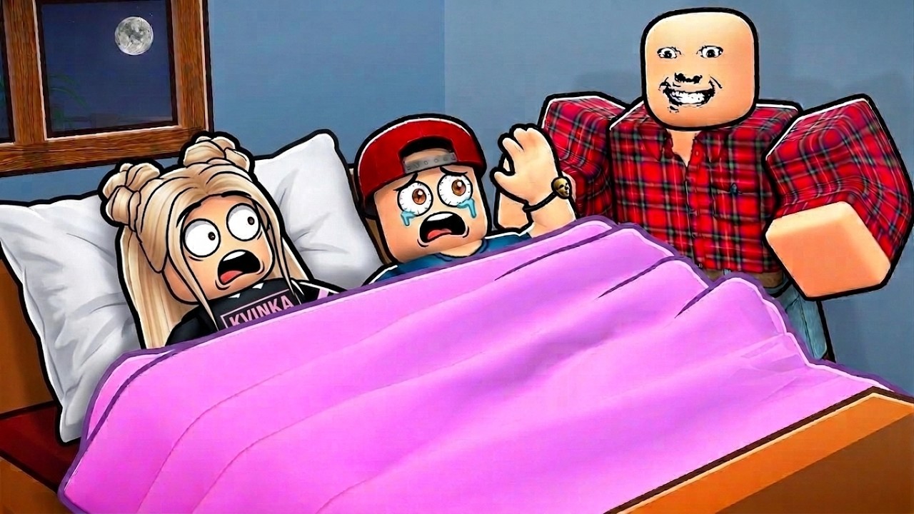 I HAD A SCARY OVERNIGHT IN ROBLOX..😱😭