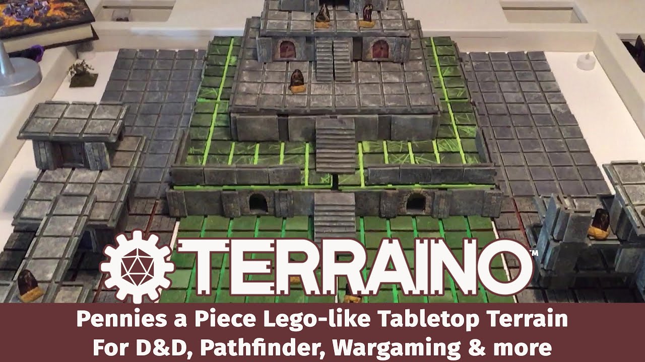 Cheap Tabletop Terrain Supplies are Everywhere!