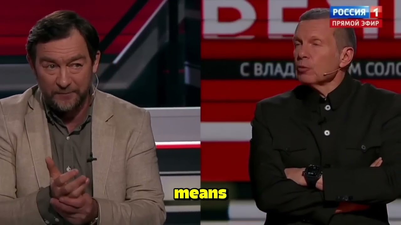 This Is Russian Propaganda Unmasked | Vladimir Solovyov on Ukraine