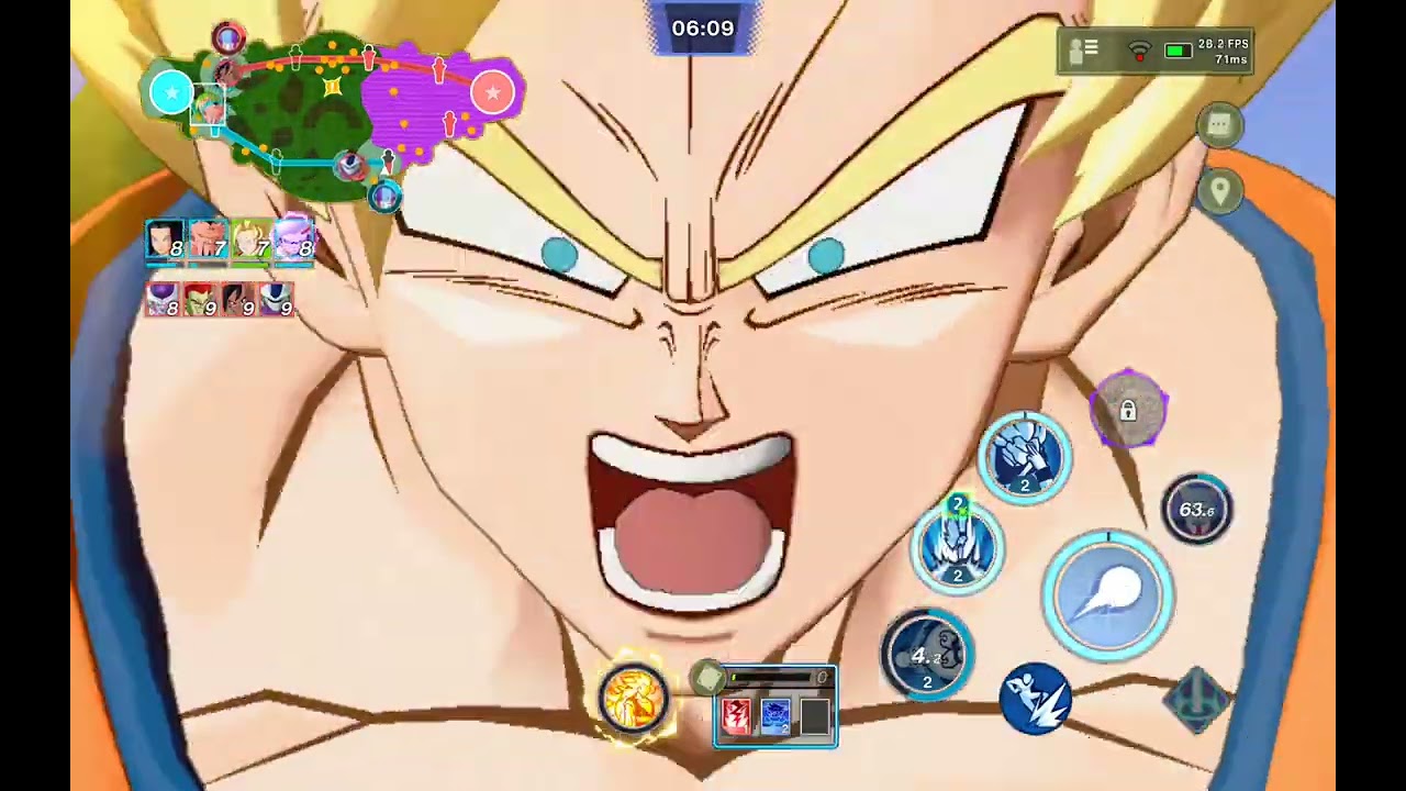 #supersaiyan3 #dragonballgekishinsquadra